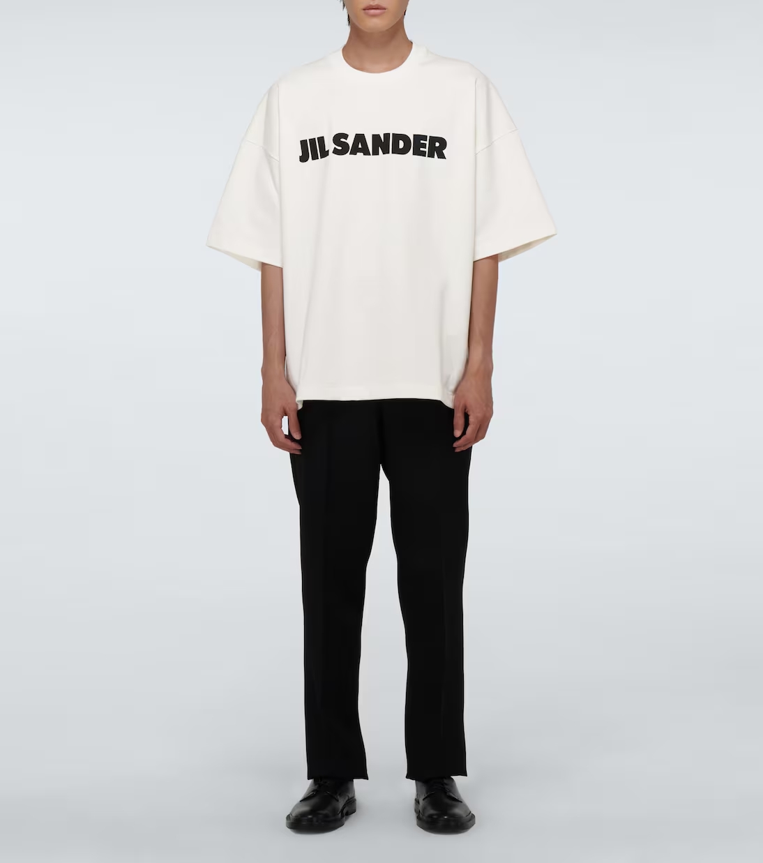 Jil Sander Logo short-sleeved cotton T-shirt – MNCR | Online Trainer ...