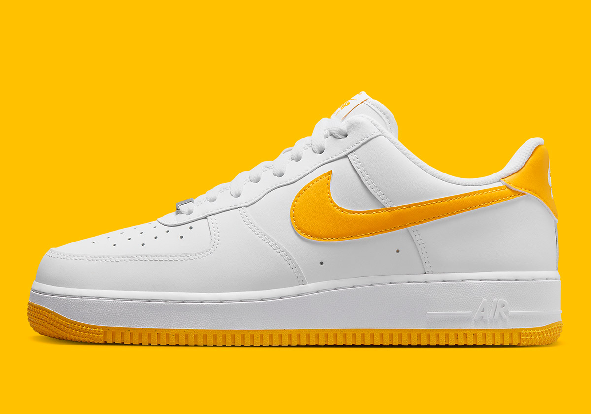 Kobe Bryant Fans Need This Nike Air Force 1 Low “University Gold ...