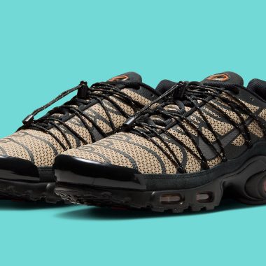 The Nike Air Max Plus Utility Is For The Sneakerheads Who Like Hiking But Don’t Actually Go Hiking