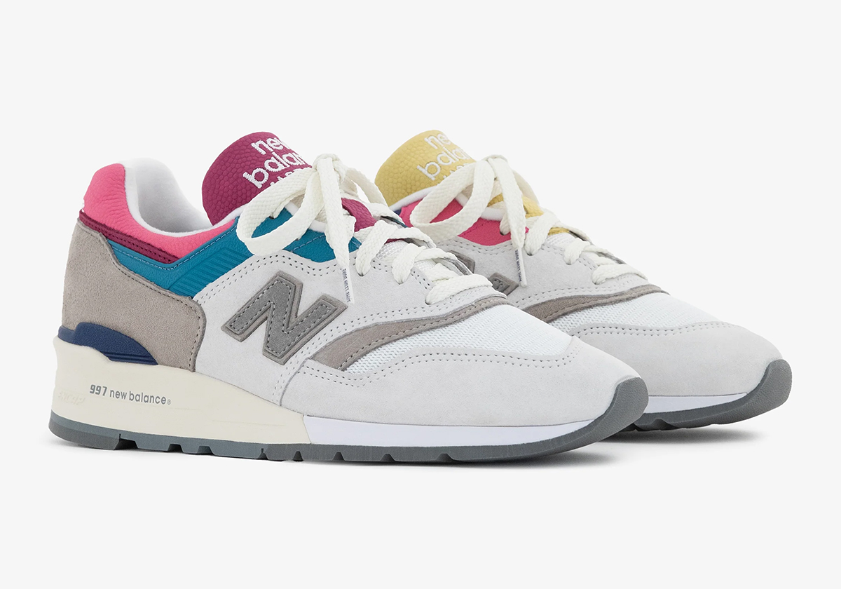 Aime Leon Dore New Balance 997 Og Mismatch 1