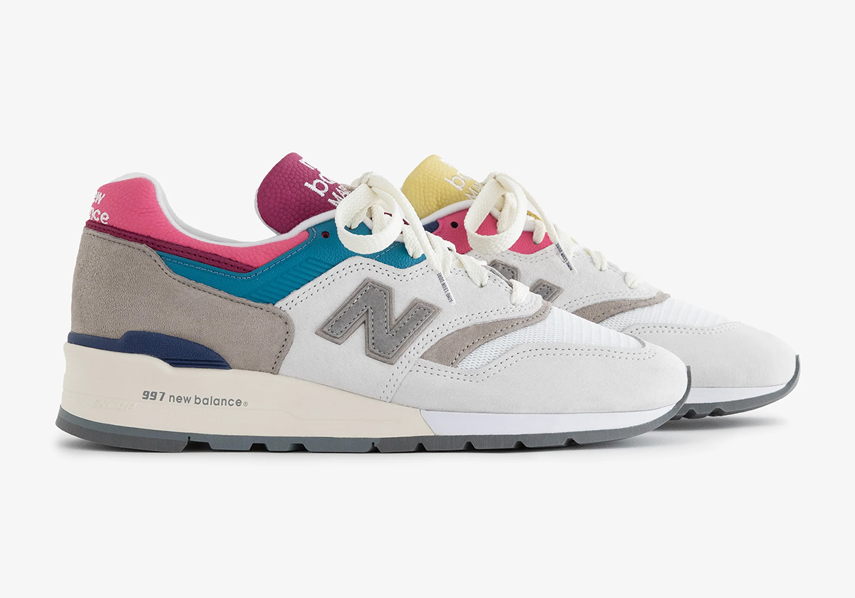 Aime Leon Dore New Balance 997 Og Mismatch 2