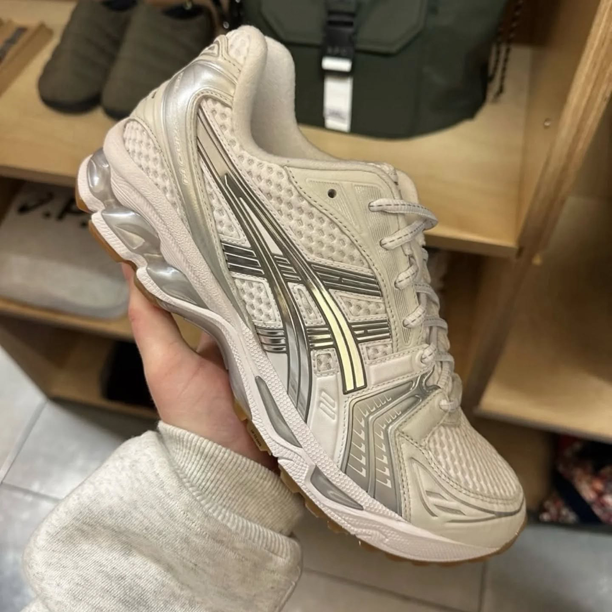 Apc Paris Asics Gel Kayano 14 Release Date 5