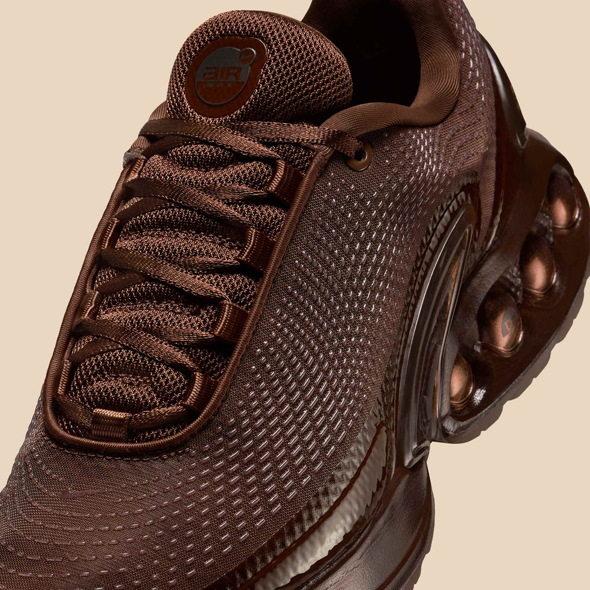 Nike Air Max Dn Isa Light Chocolate Velvet Brown Dark Pony Hq3837 200 6