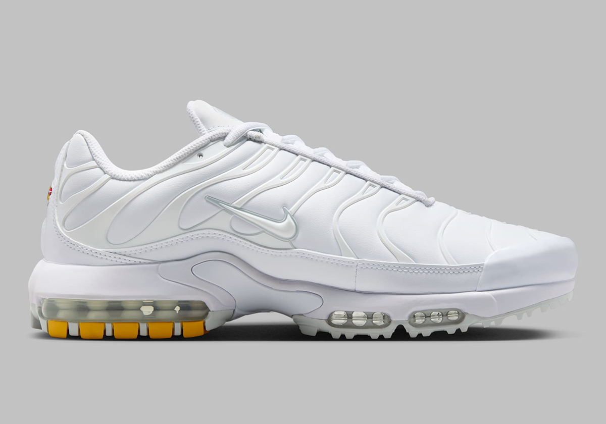 Nike Air Max Plus Golf White Fz4150 100 1