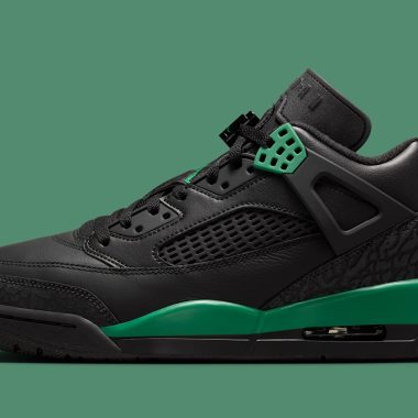 The Jordan Spizike Low Wears “Celtics” Colors For 2025