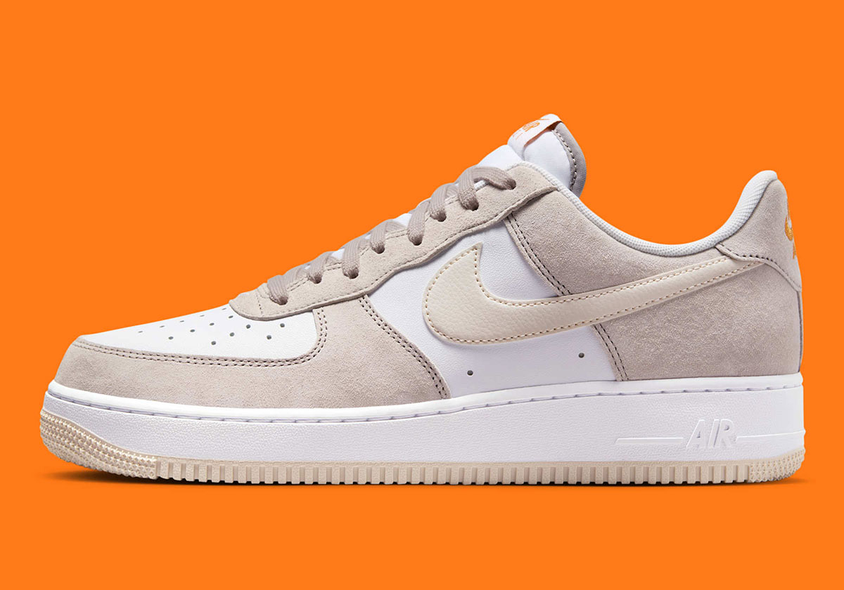 Nike Air Force 1 Low College Grey Laser Orange Summit White Ib3080 001 9