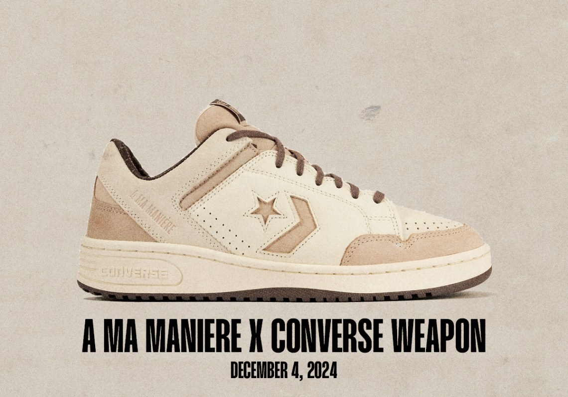 Sneaker Releases December 1 December 7 2024 A Ma Maniere Converse Weapon