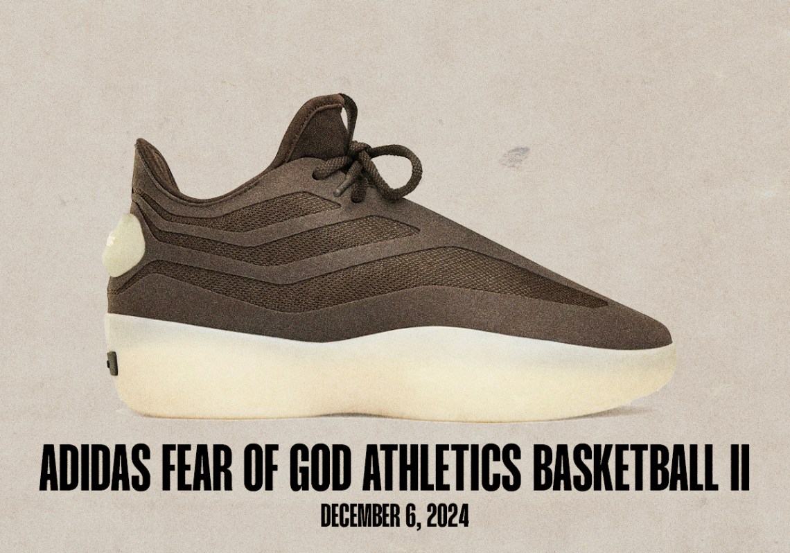 Sneaker Releases December 1 December 7 2024 Adidas Fear Of God Athletics Basketball Ii