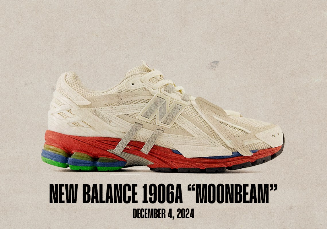 Sneaker Releases December 1 December 7 2024 New Balance 1906a Moonbeam