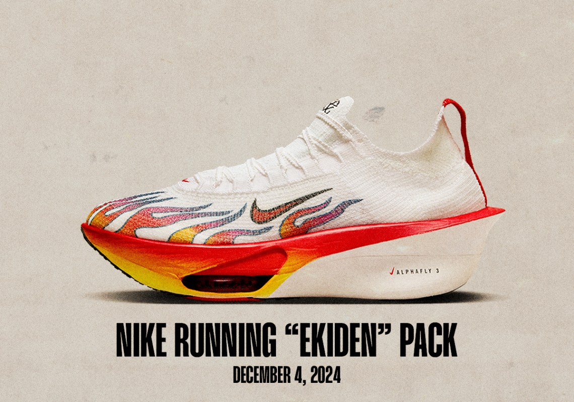 Sneaker Releases December 1 December 7 2024 Nike Running Ekiden Pack