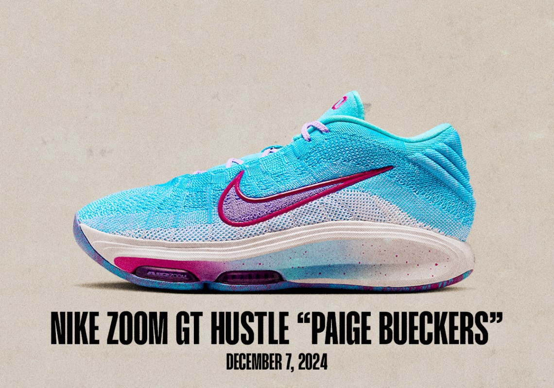 Sneaker Releases December 1 December 7 2024 Paige Bueckers Nike Zoom Gt Hustle 3