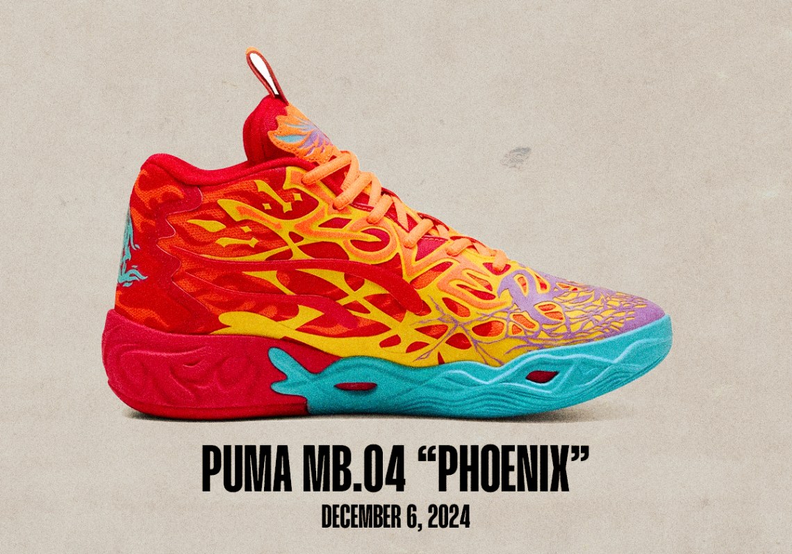 Sneaker Releases December 1 December 7 2024 Puma Mb 04 Phoenix