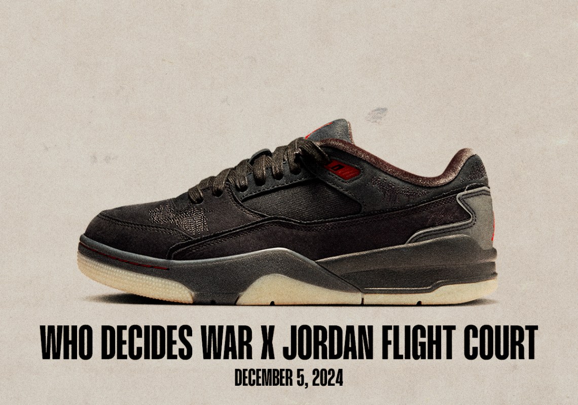 Sneaker Releases December 1 December 7 2024 Who Decides War Jordan Flight Court