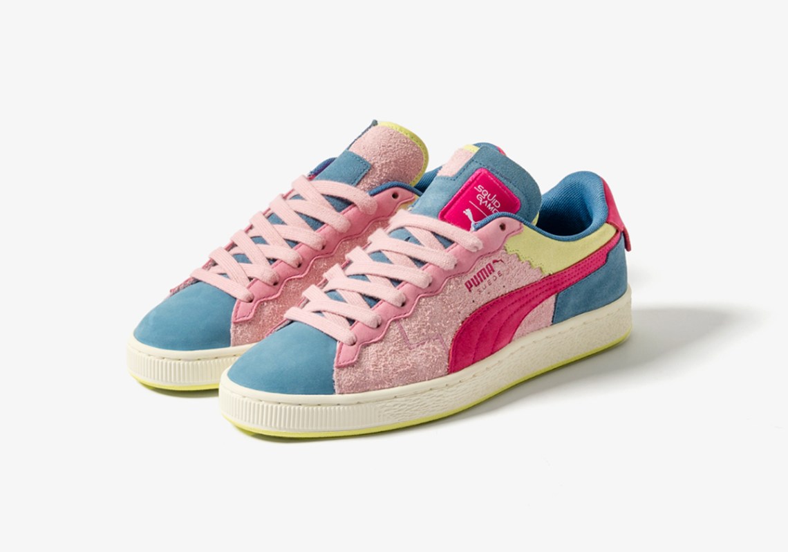 Squid Game Puma Suede