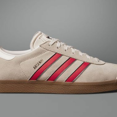 Cheer On Arsenal With The adidas Gazelle Terrace Icons