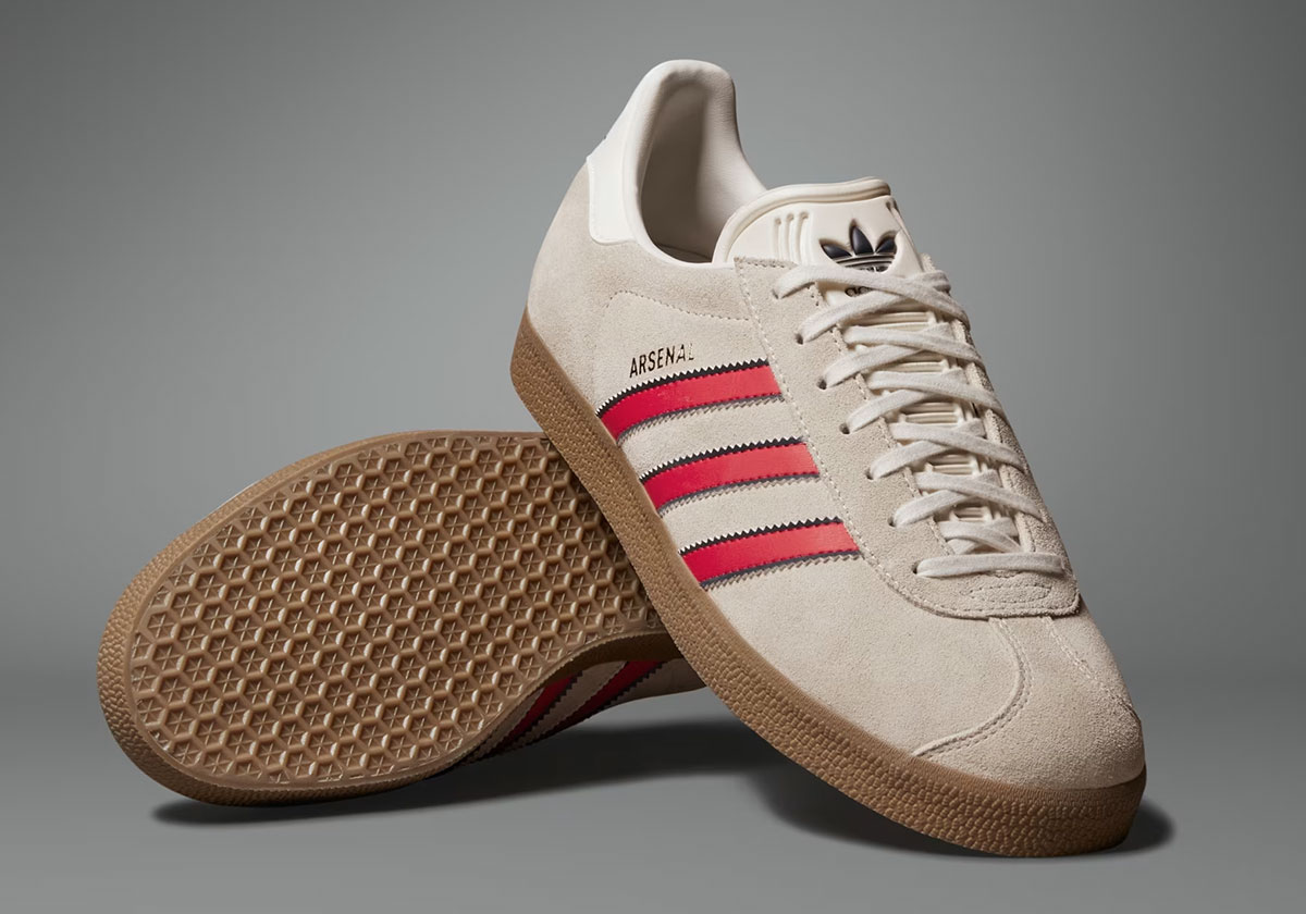 Adidas Gazelle Arsenal Js3042 9