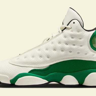 Air Jordan 13 “Pine Green” Adds A Throwback Celtics Touch