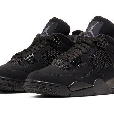 Air Jordan 4 “Black Cat” To Feature Nike Air Logo On The Heel