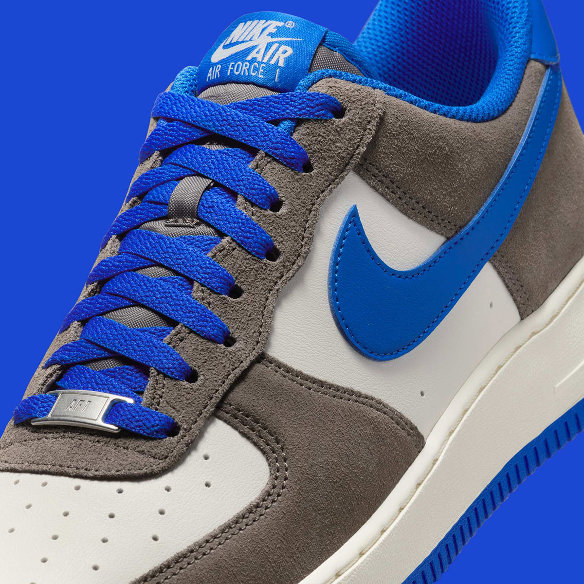 Nike Air Force 1 Low Cave Stone Hyper Royal Sail Fq8714 200 5