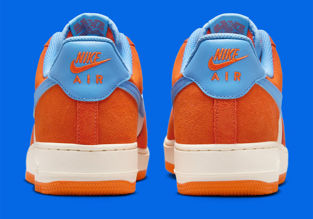 Nike Air Force 1 Low Safety Orange University Blue Fq8714 800 3