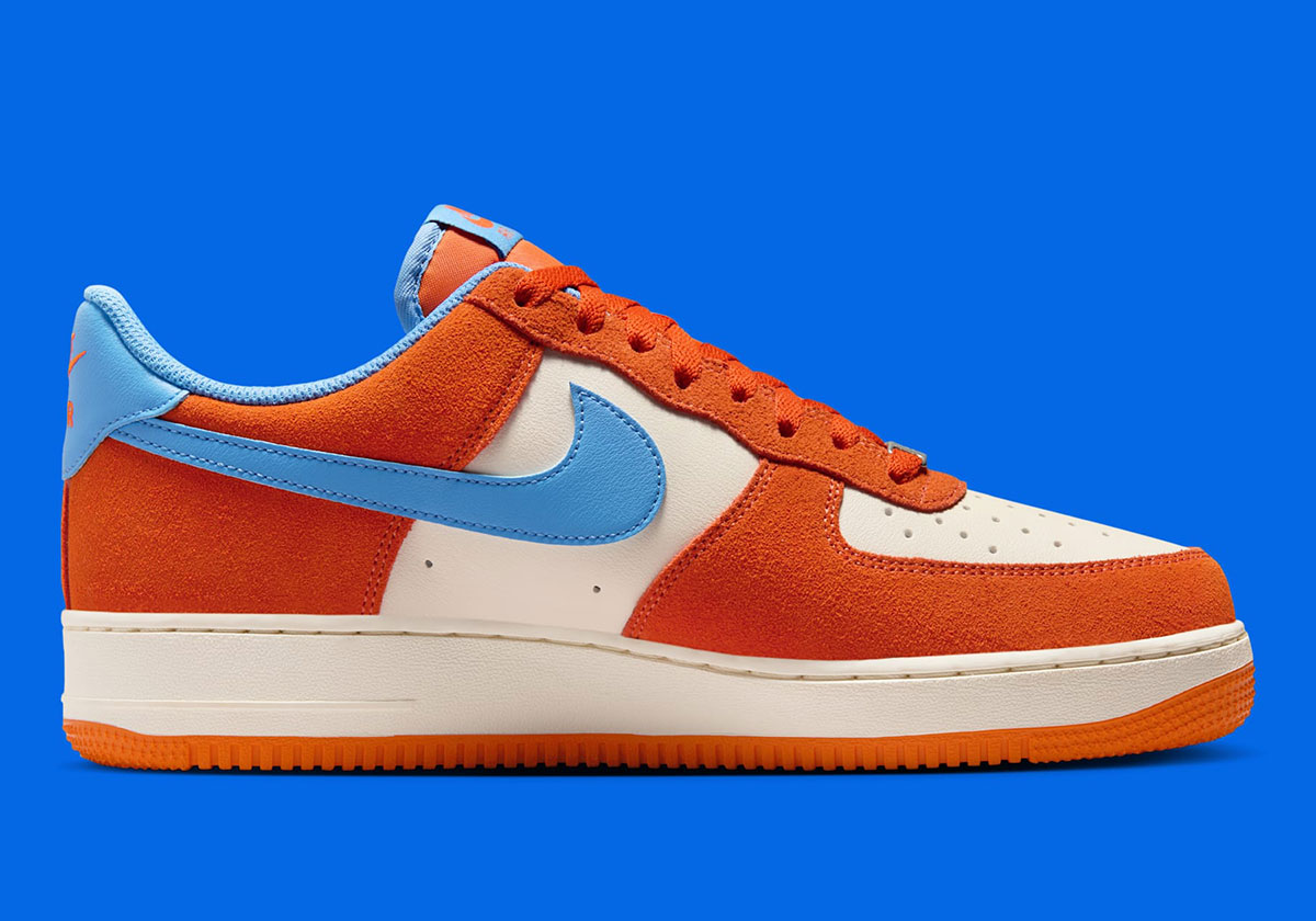 Nike Air Force 1 Low Safety Orange University Blue Fq8714 800 6