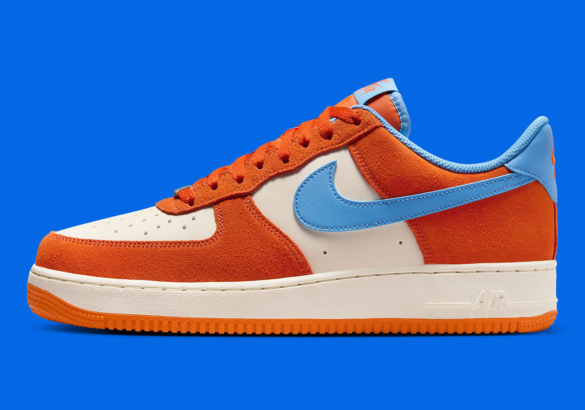 Nike Air Force 1 Low Safety Orange University Blue Fq8714 800 8