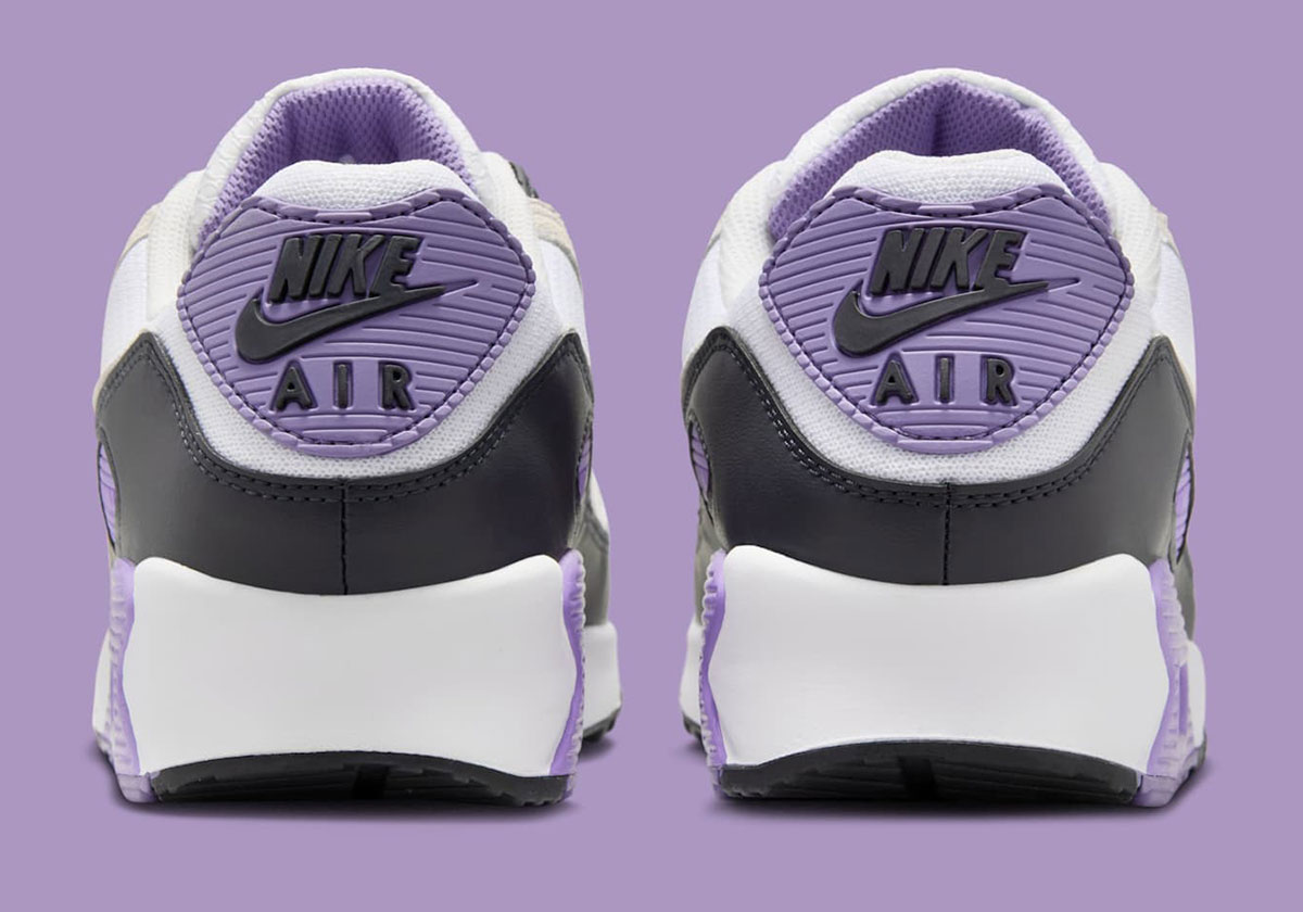 Nike Air Max 90 Light Smoke Grey Dusty Amethyst Dm0029 114 2