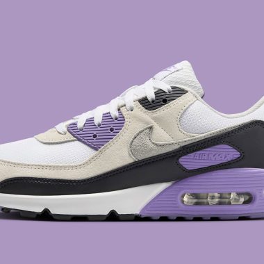 Nike Brings A “Dusty Amethyst” Twist To The Air Max 90 “Infrared”